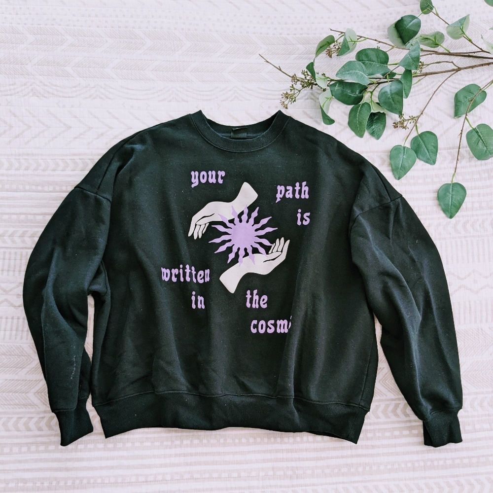 PacSun Cosmos sweatshirt OS - Picture 3 of 6